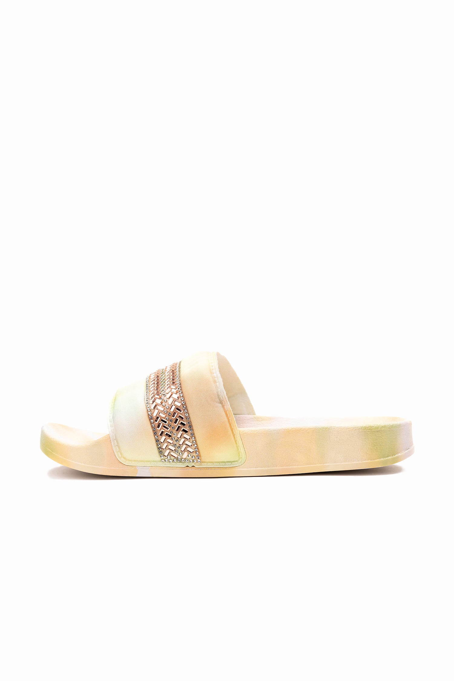 Sandalia Mujer Amarillo Alisha Chinitown Chinitown