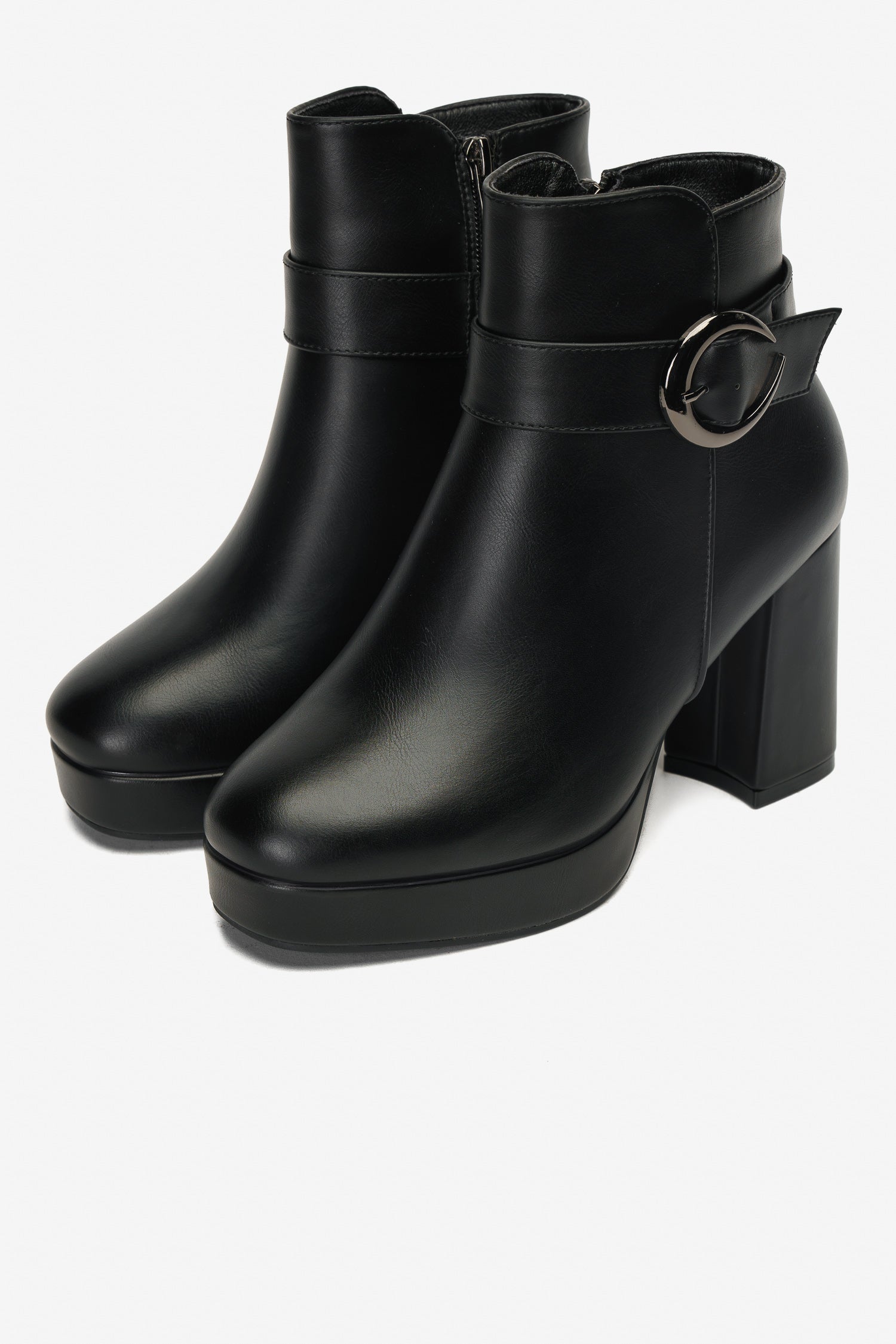 Botín Mujer Negro Drissia Chinitown Chinitown