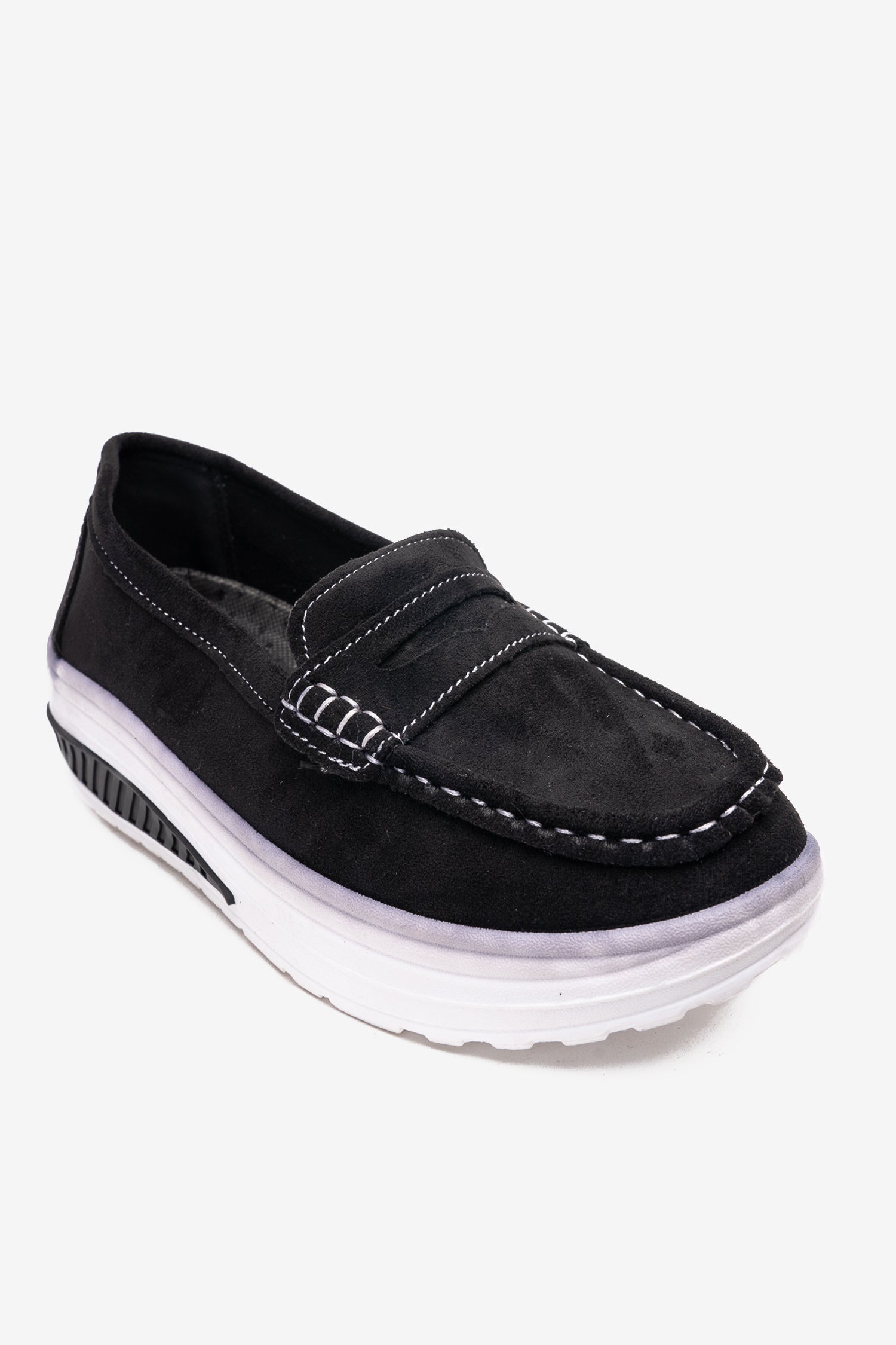 Mocasín Casual Mujer Negro Leylani Chinitown Chinitown