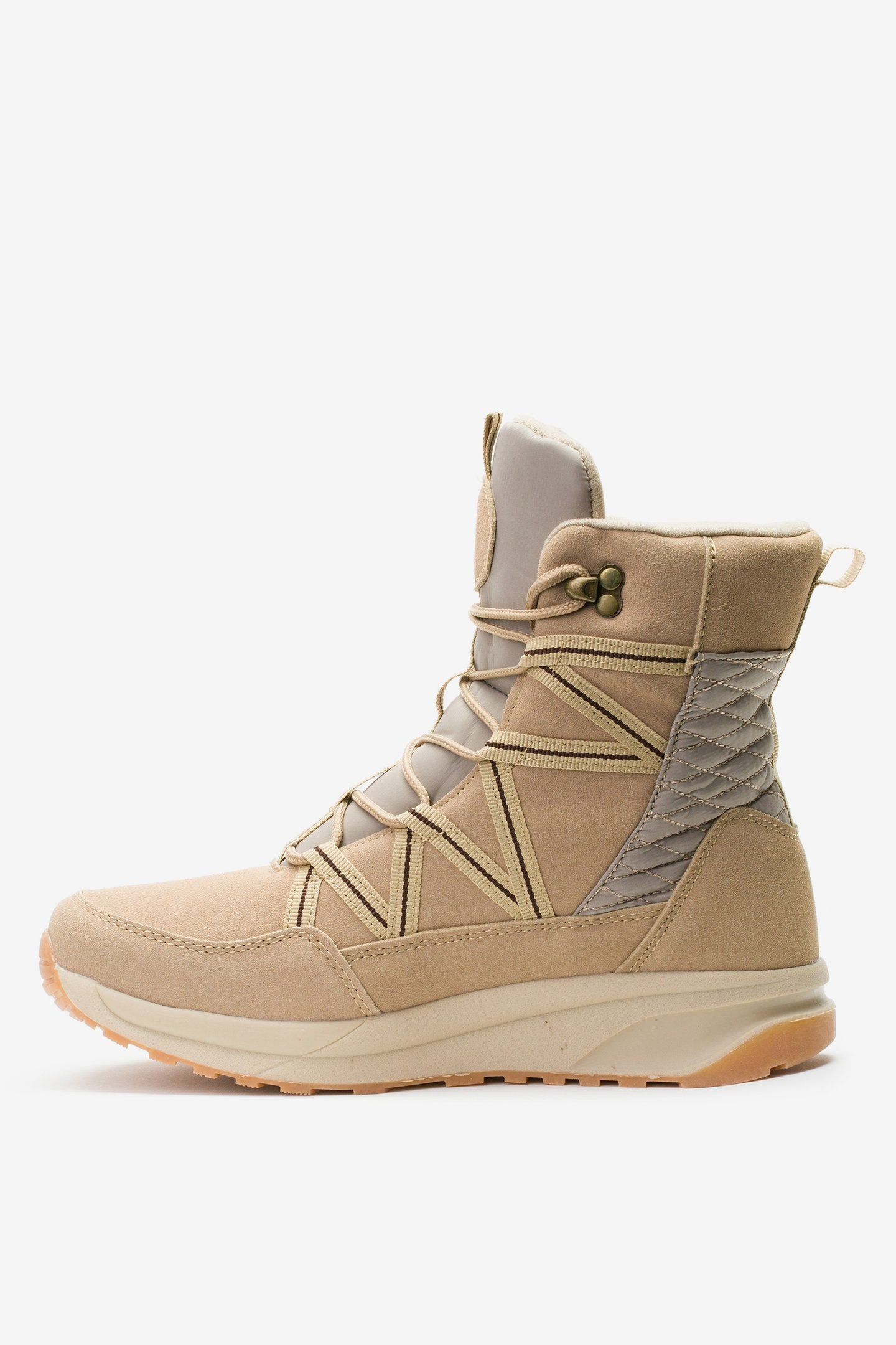 Bota Mujer Beige MaryPat Chancleta Chancleta