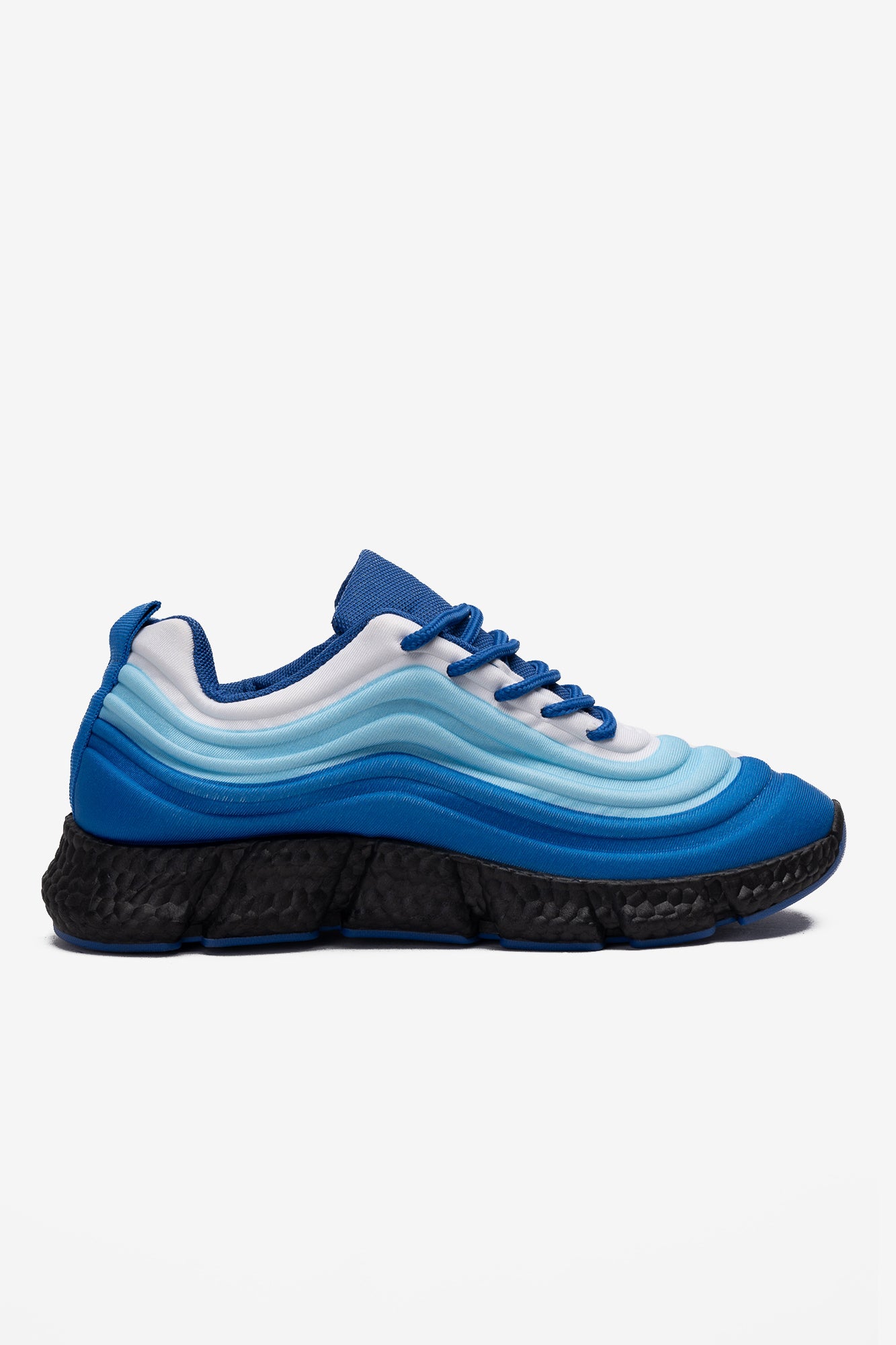 Zapatilla Mujer Azul Antonella Chancleta Chancleta