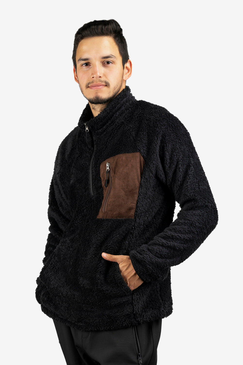 Polar Chiporro Outdoor Cervino Hombre Negro Blue Mountain Blue Mountain