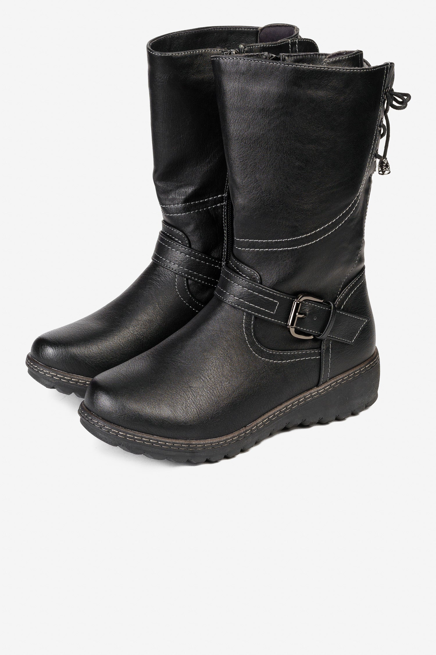 Bota Casual Mujer Negro Giada Chinitown Chinitown