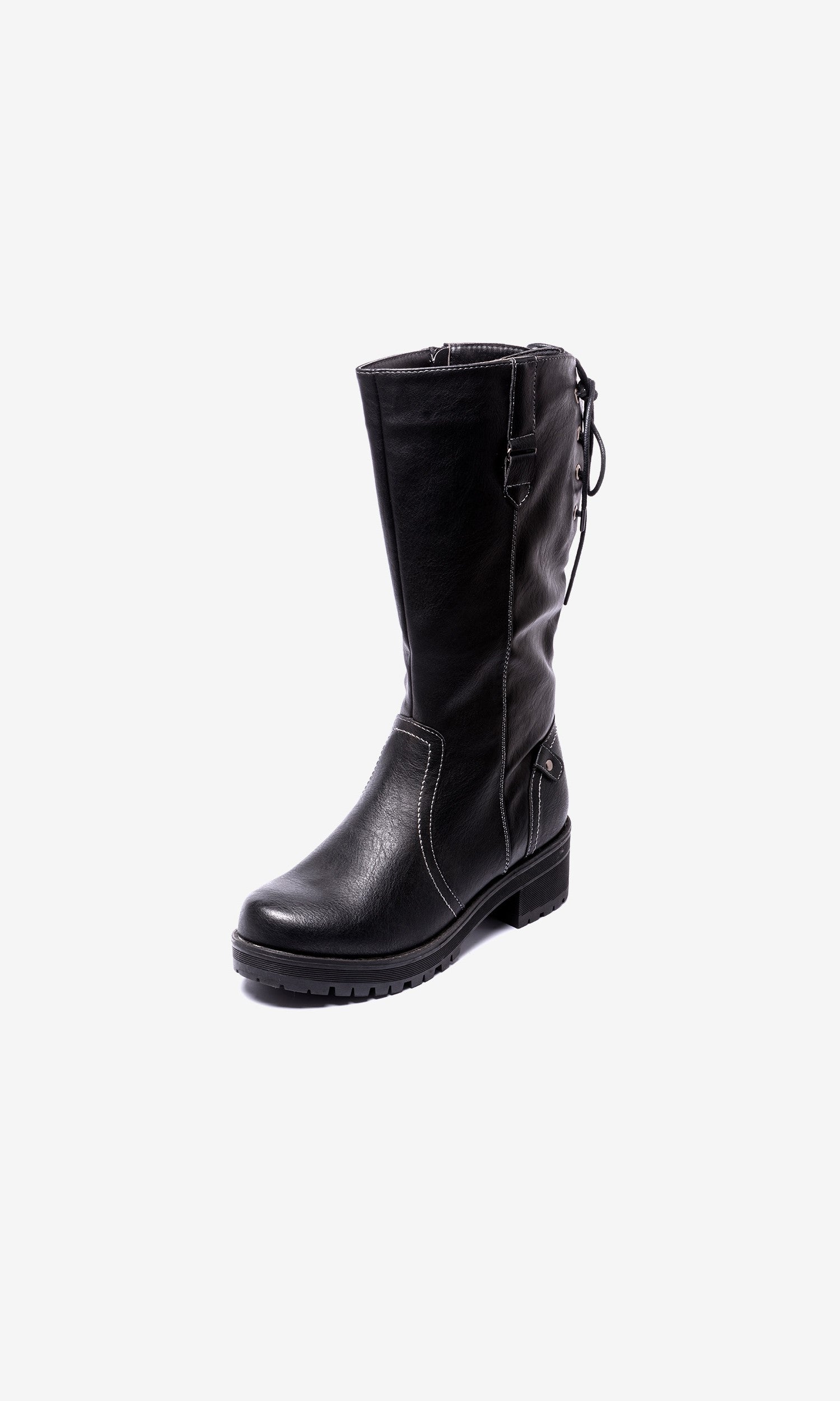 Bota Cindy Black Chancleta Chancleta