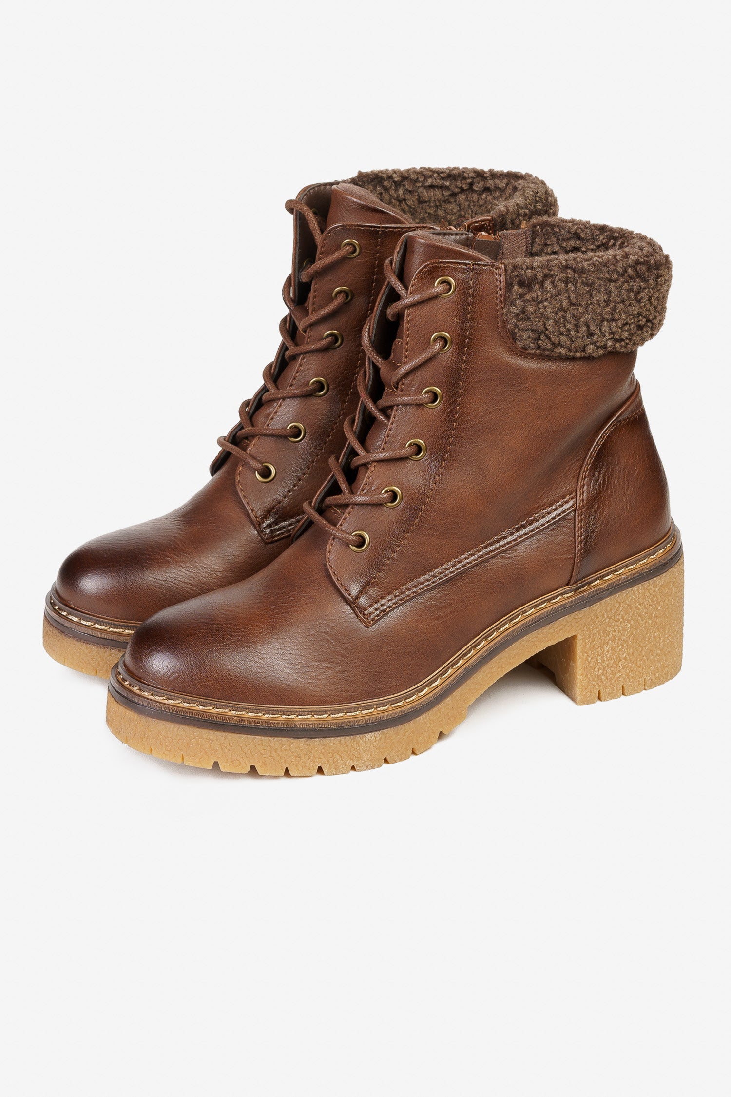 Botín Mujer Café Oscuro Willow Thunder Blue Thunder Blue