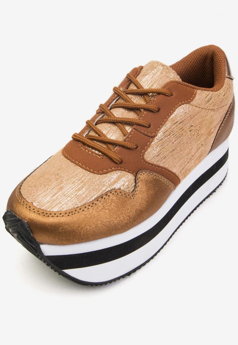 Zapatilla Mujer Bronce Ellis Chancleta Chancleta