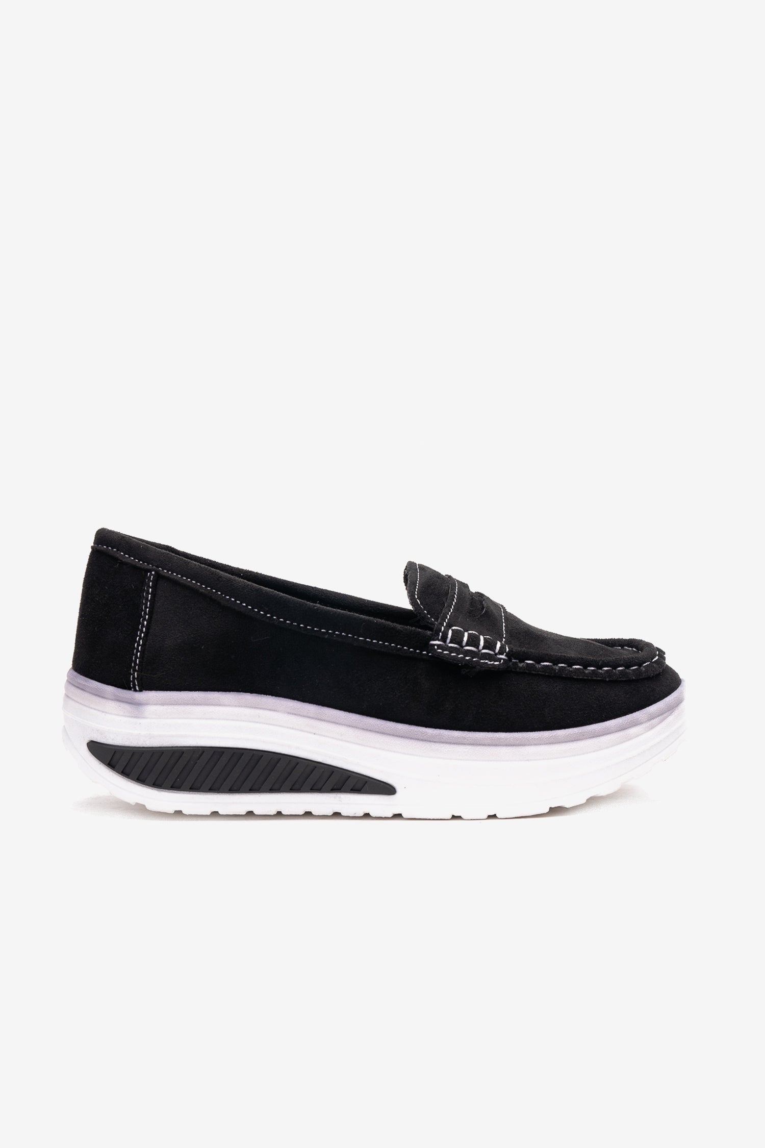 Mocasín Casual Mujer Negro Leylani Chinitown Chinitown