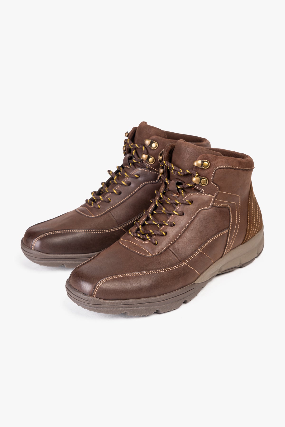 Botín Hombre Café Alberto Thunder Blue Thunder Blue