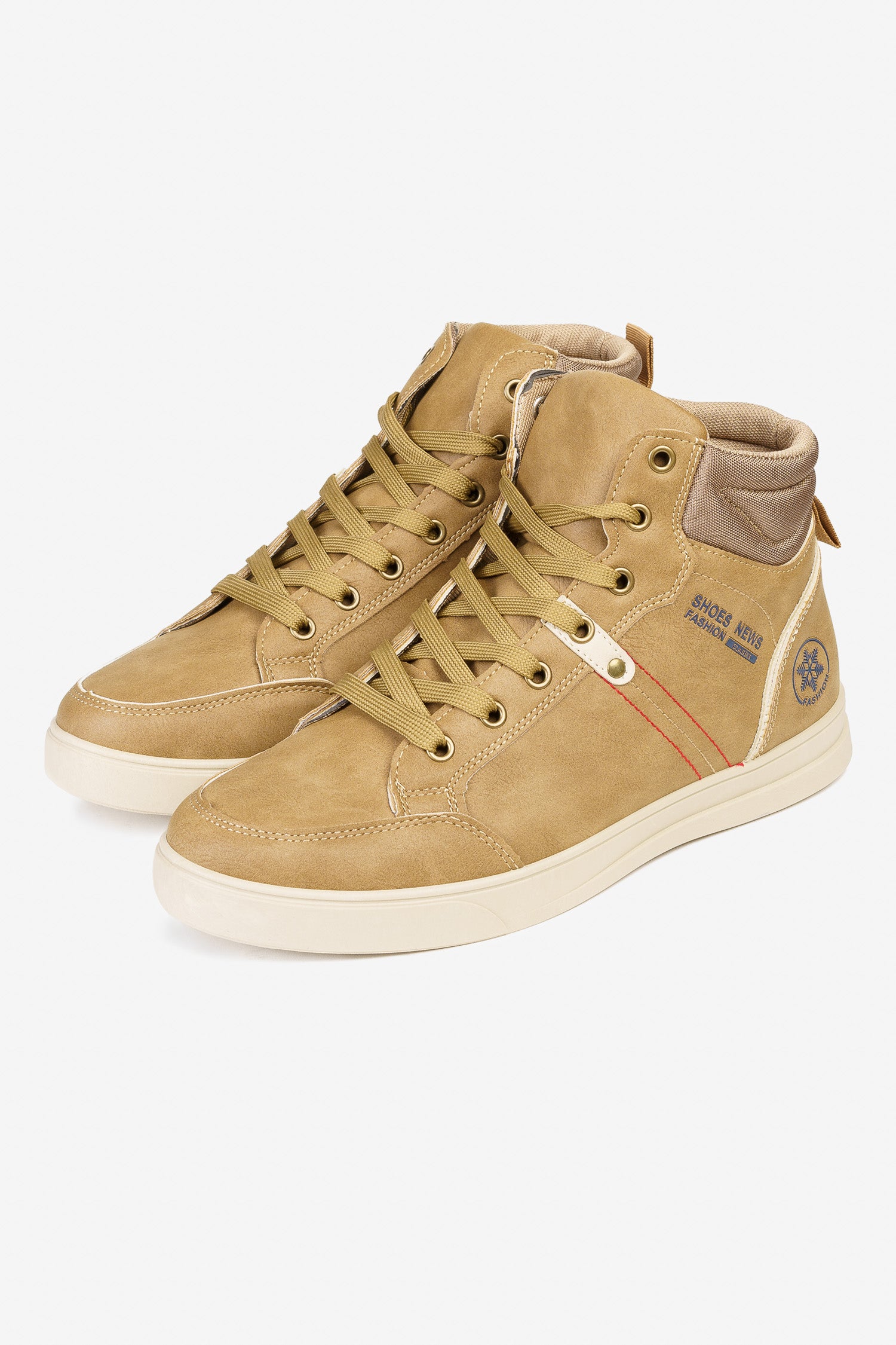 Botín Hombre Khaki Calvin Thunder Blue Thunder Blue