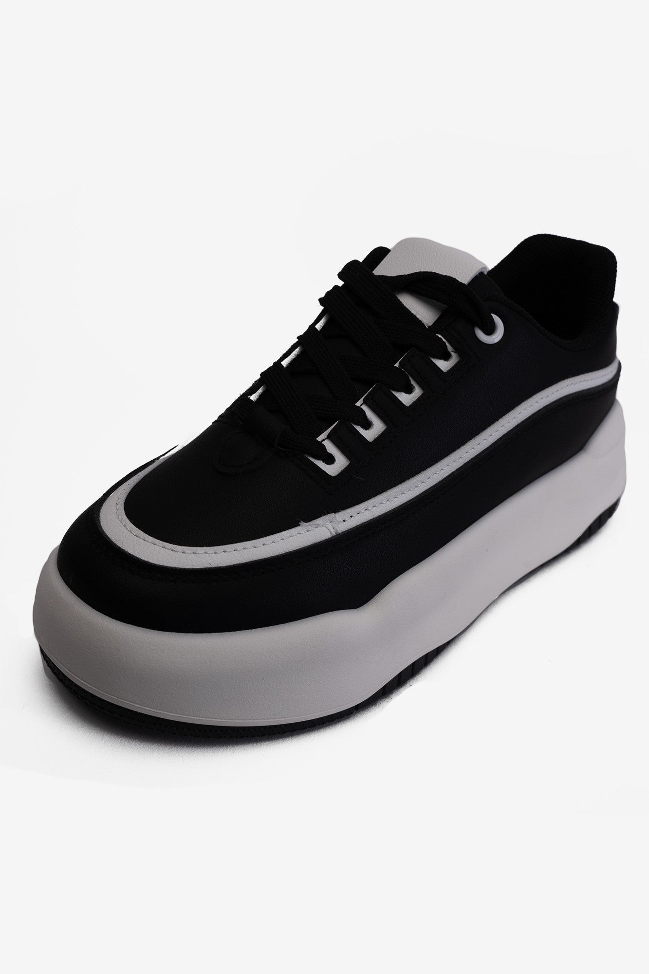 Zapatilla Mujer Negro Arabela Boteli Boteli