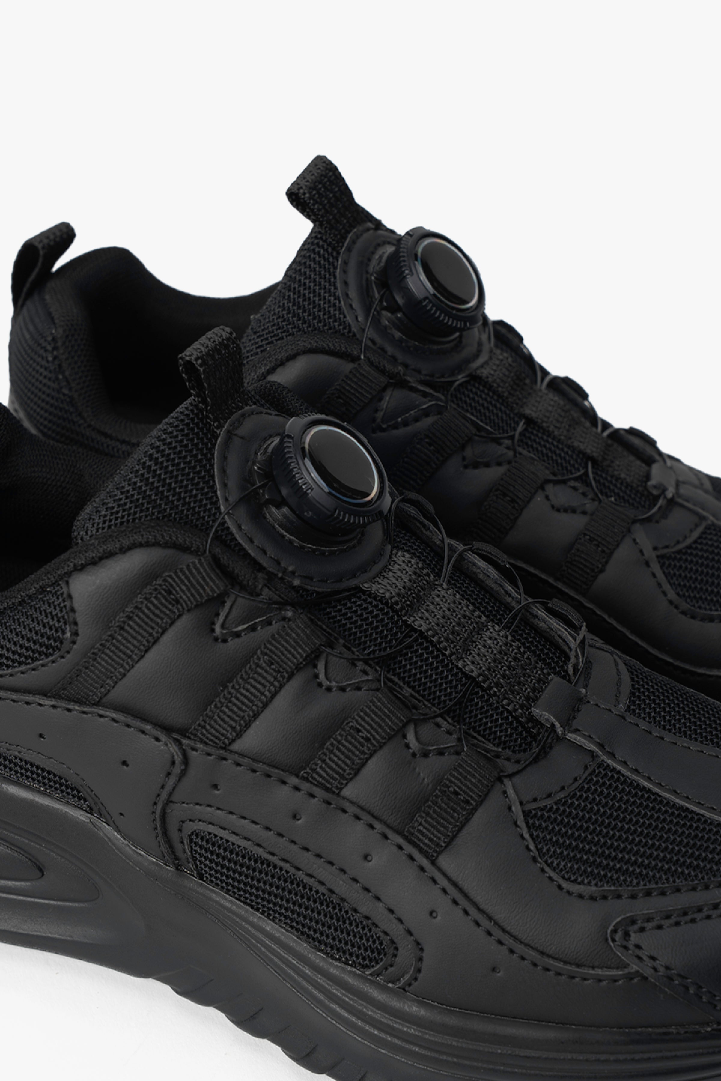 Zapatilla Deportiva Mujer Negro Marcia Chinitown Chinitown