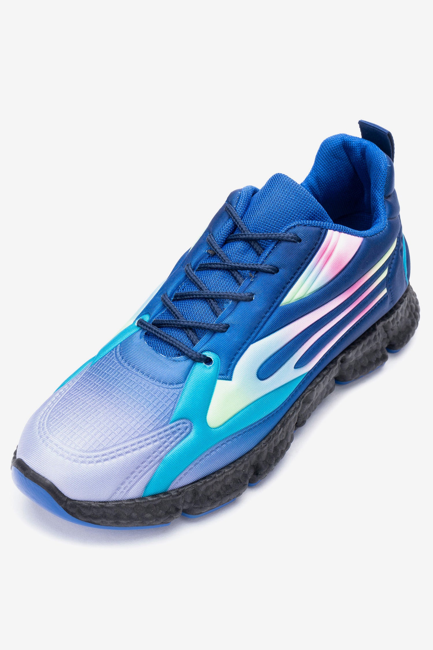 Zapatilla Mujer Azul Andra Chancleta Chancleta