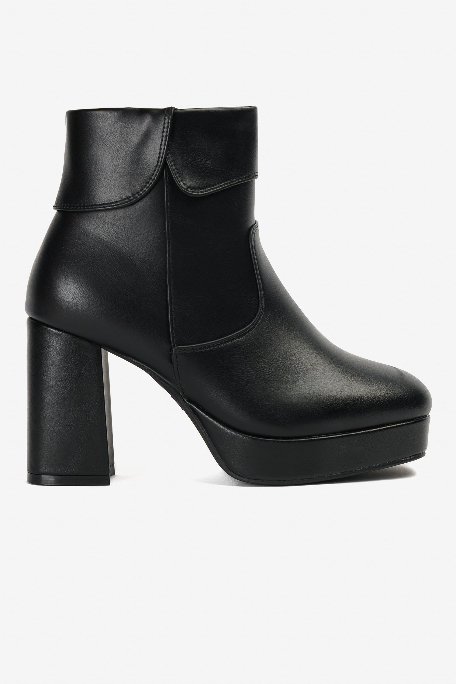 Botín Mujer Negro Carlina Chinitown Chinitown