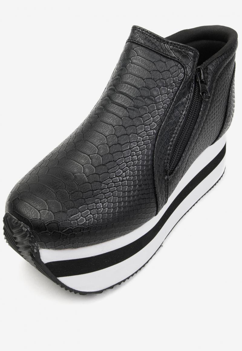 Zapatilla Mujer Negro Nagini Chancleta Chancleta