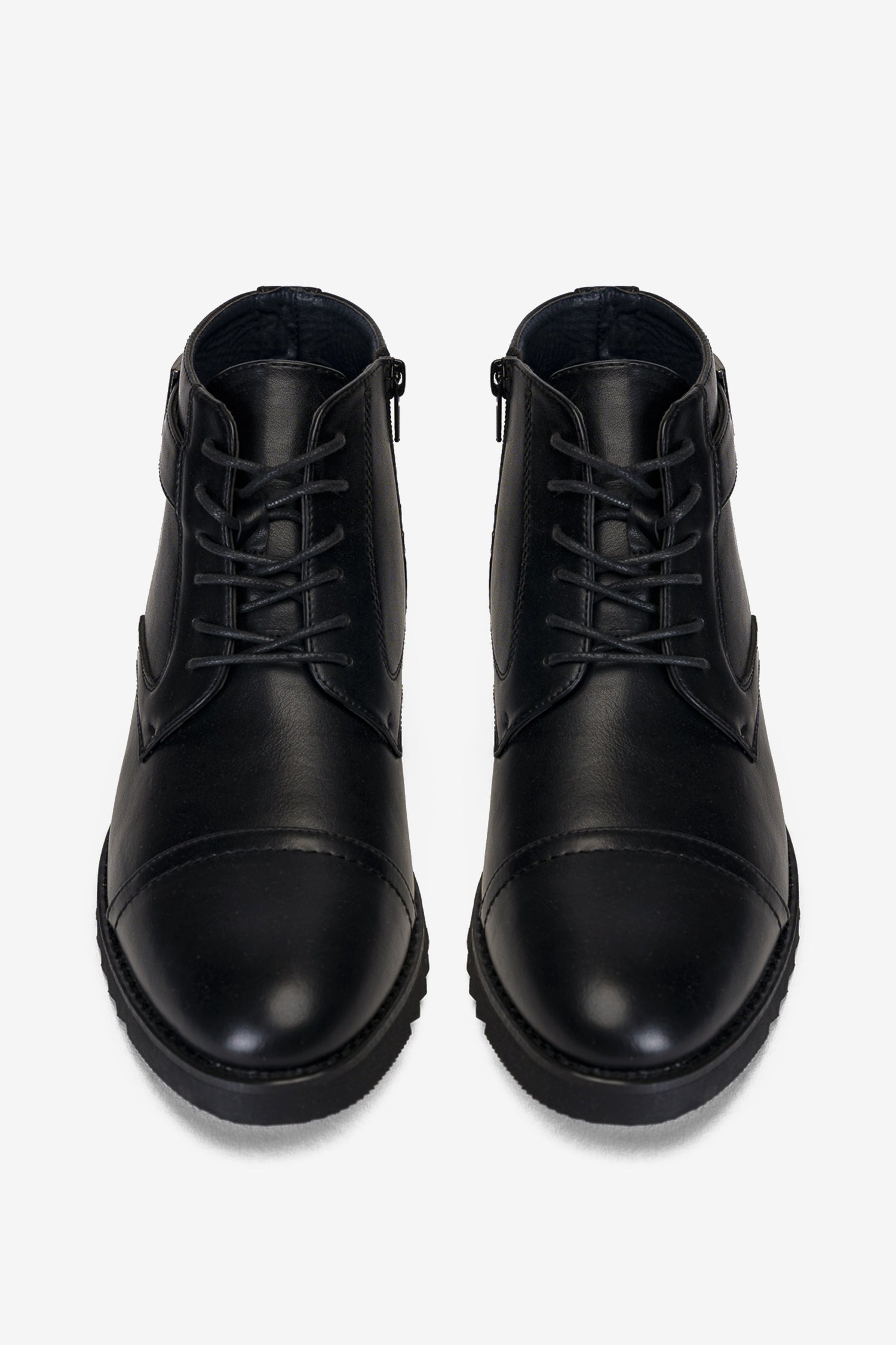 Botín Hombre Negro Darío Thunder Blue Thunder Blue