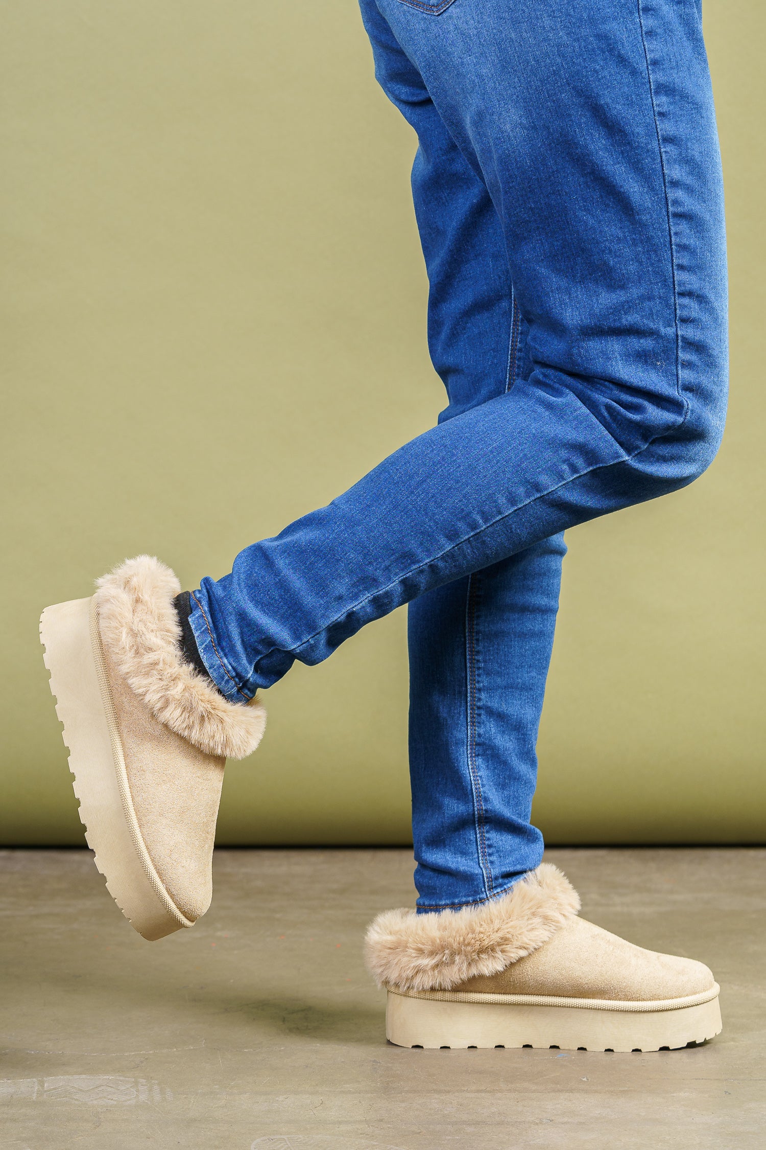 Zapato Mujer Beige Briana Thunder Blue Thunder Blue