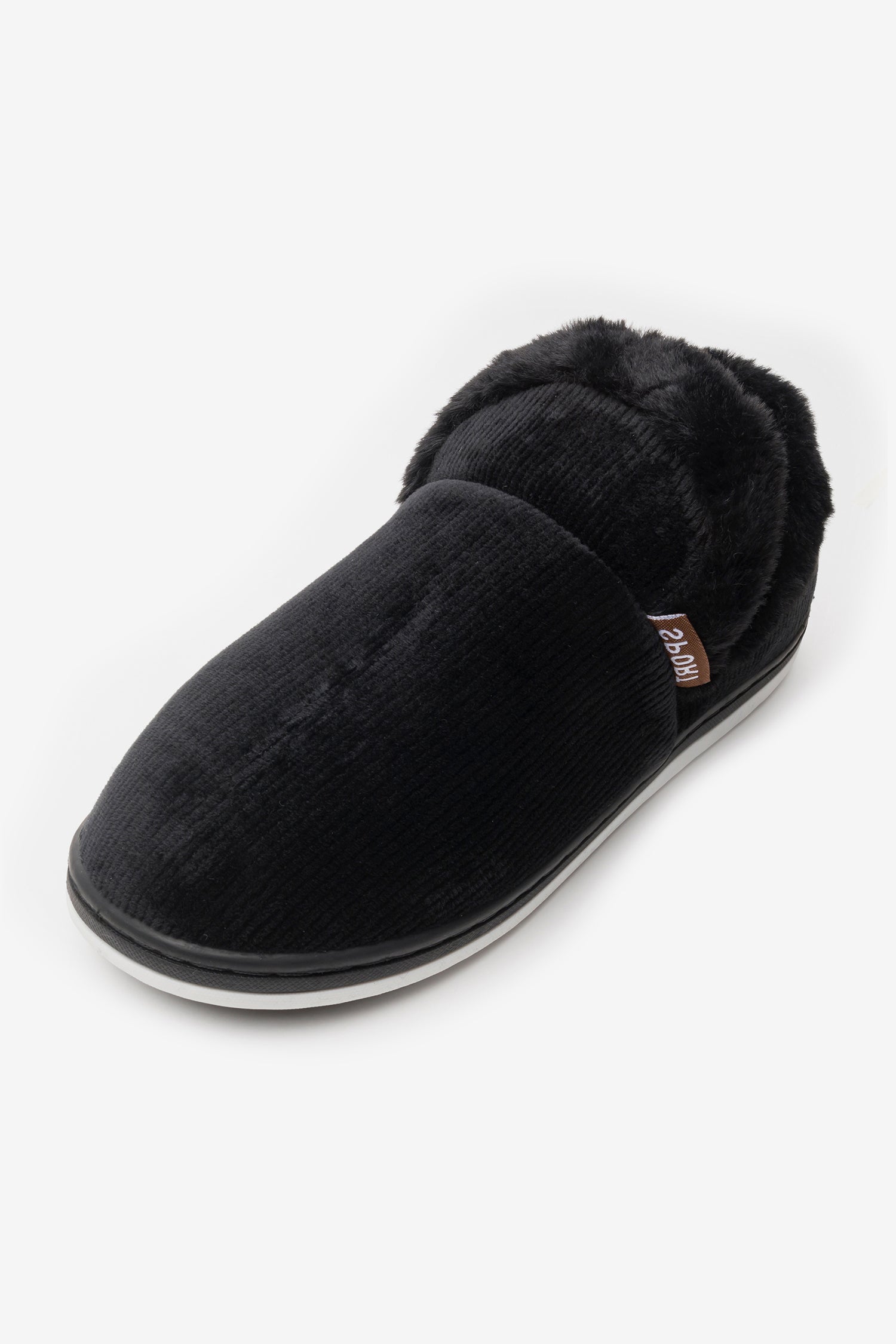 Pantufla Unisex Negro Terrance Carbin carbin