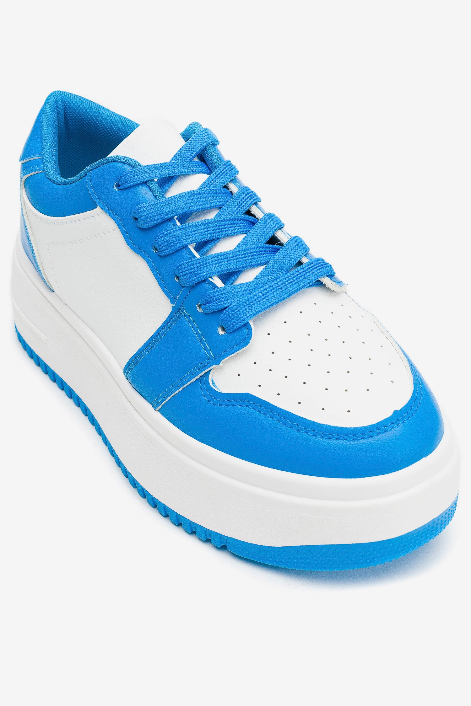 Zapatilla Mujer Blanco Iris Thunder Blue Thunder Blue