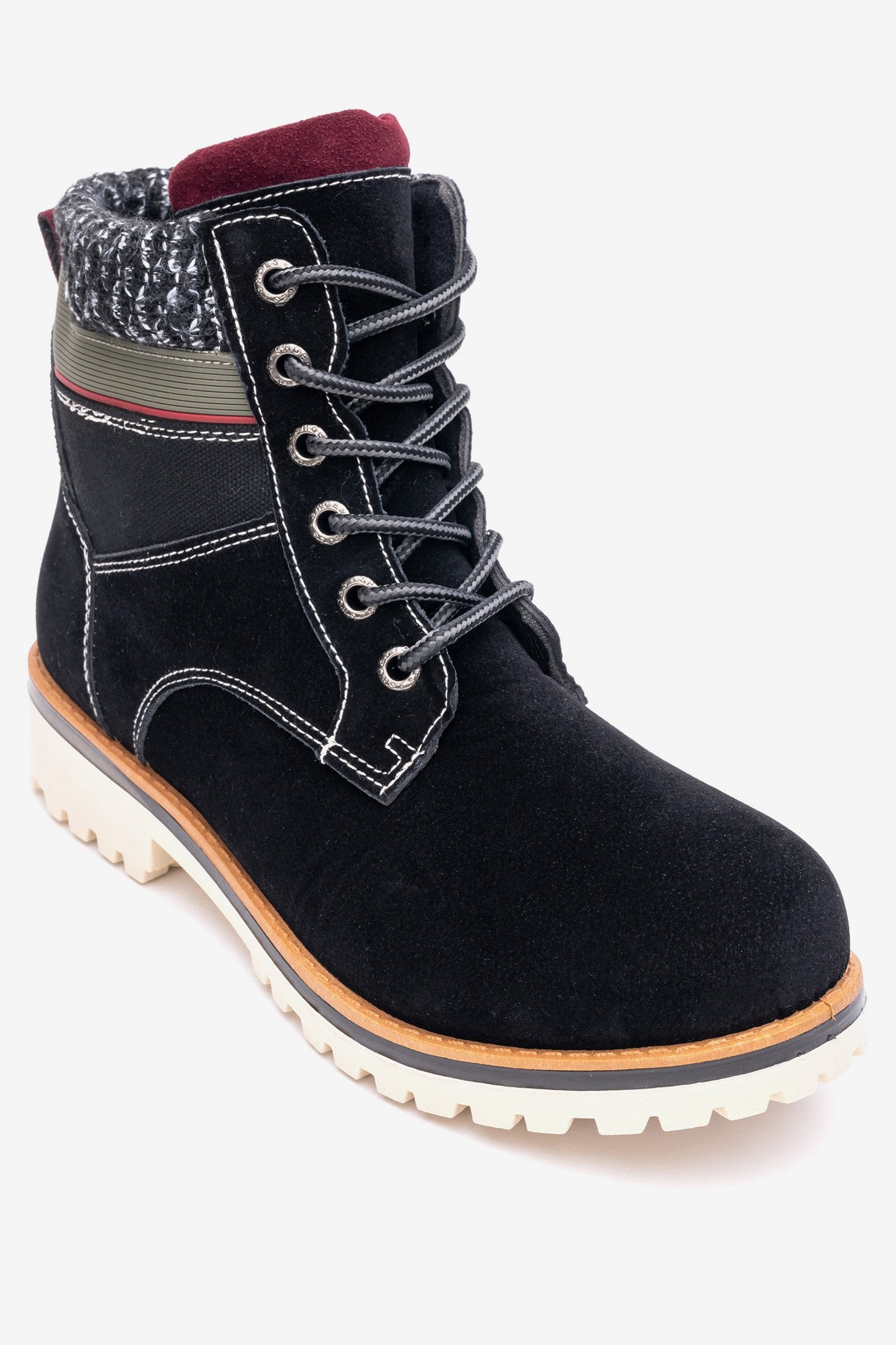 Botín Mujer Negro Nala Chancleta Chancleta