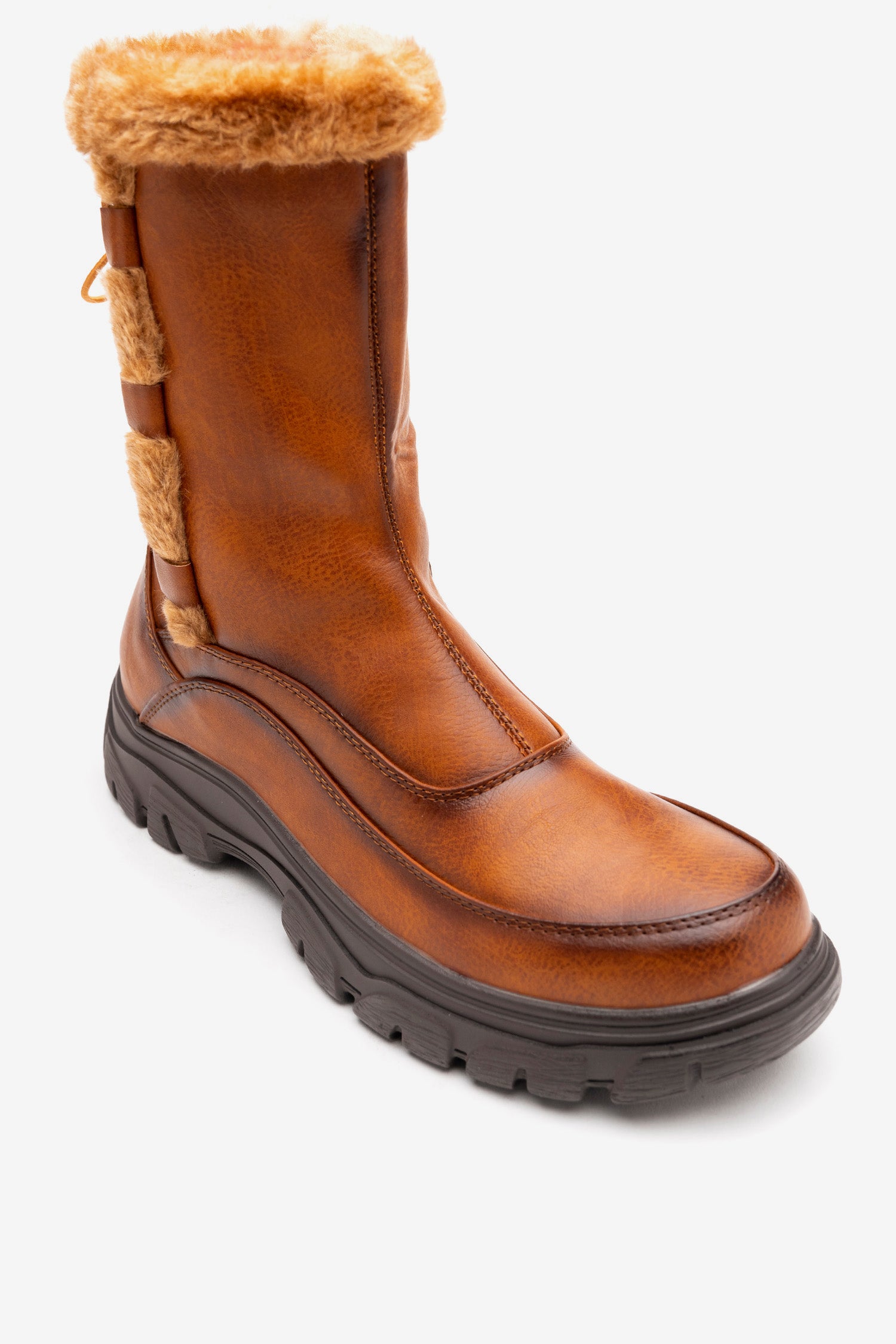 Bota Mujer Café Yadi Thunder Blue Thunder Blue