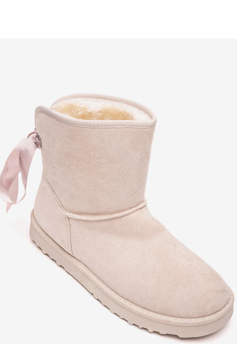 Botín Mujer Crema Guss Chancleta Chancleta