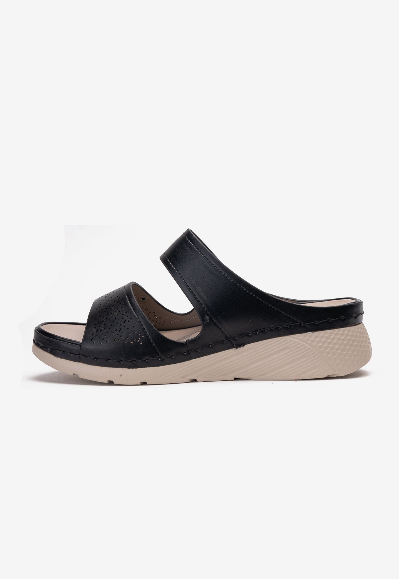 Sandalia Mujer Negro Samanta Thunder Blue Thunder Blue