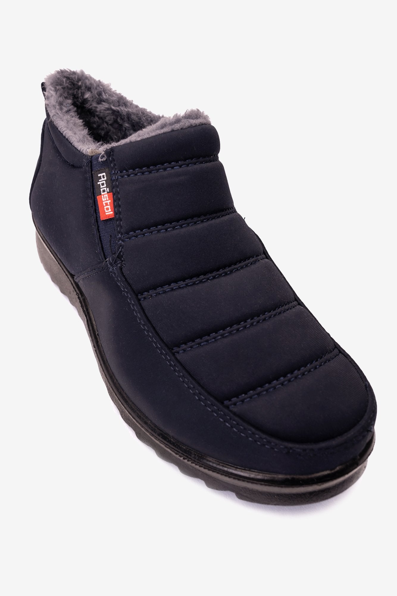 Zapatilla Mujer Azul Kunik Apóstol Chancleta