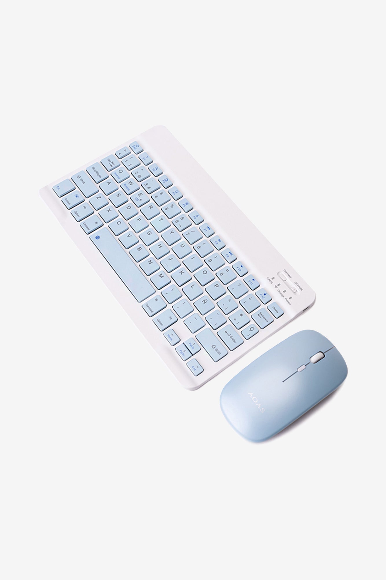 Kit Teclado y Mouse Celeste Chinitown Chinitown