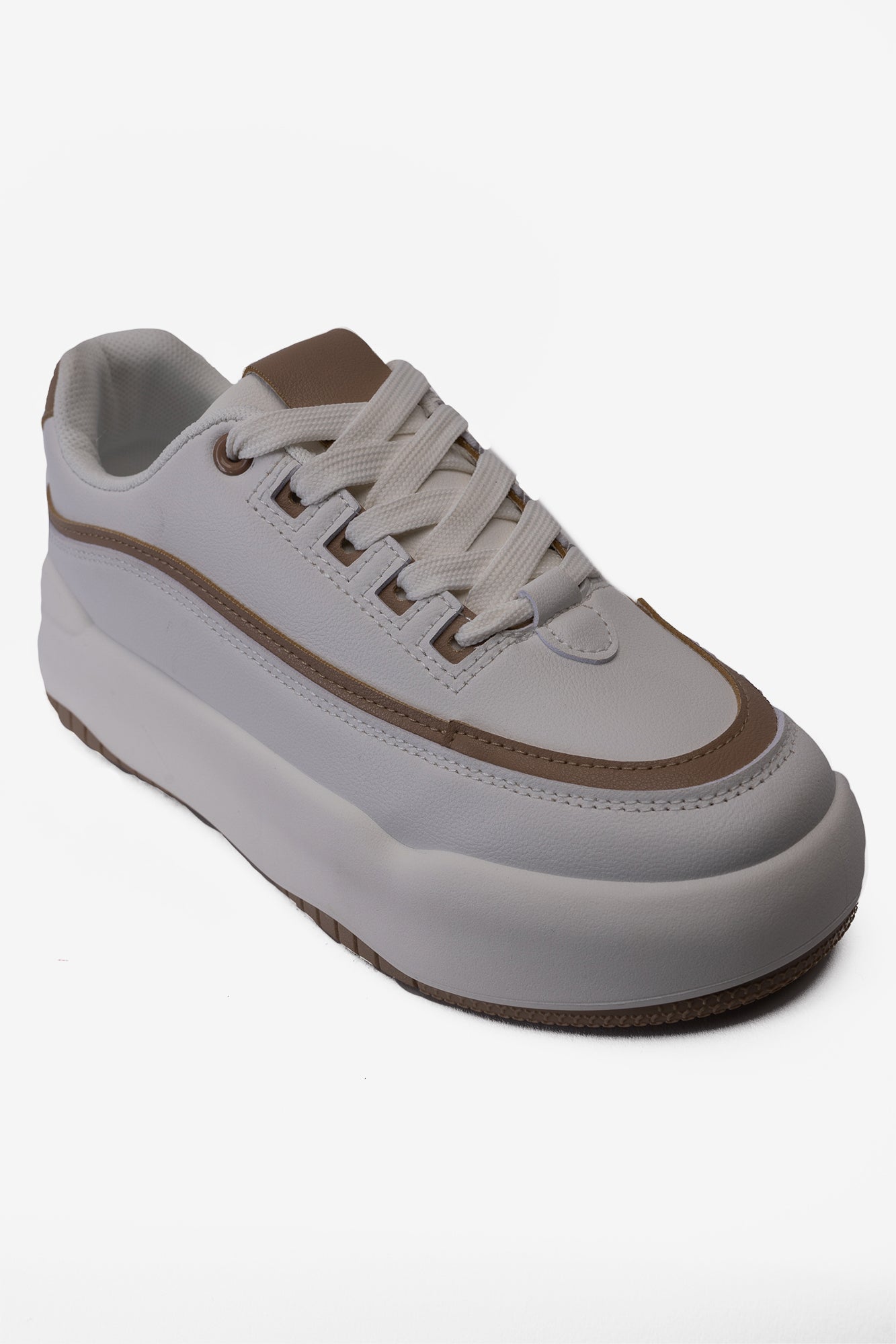 Zapatilla Mujer Beige Arabela Boteli Boteli