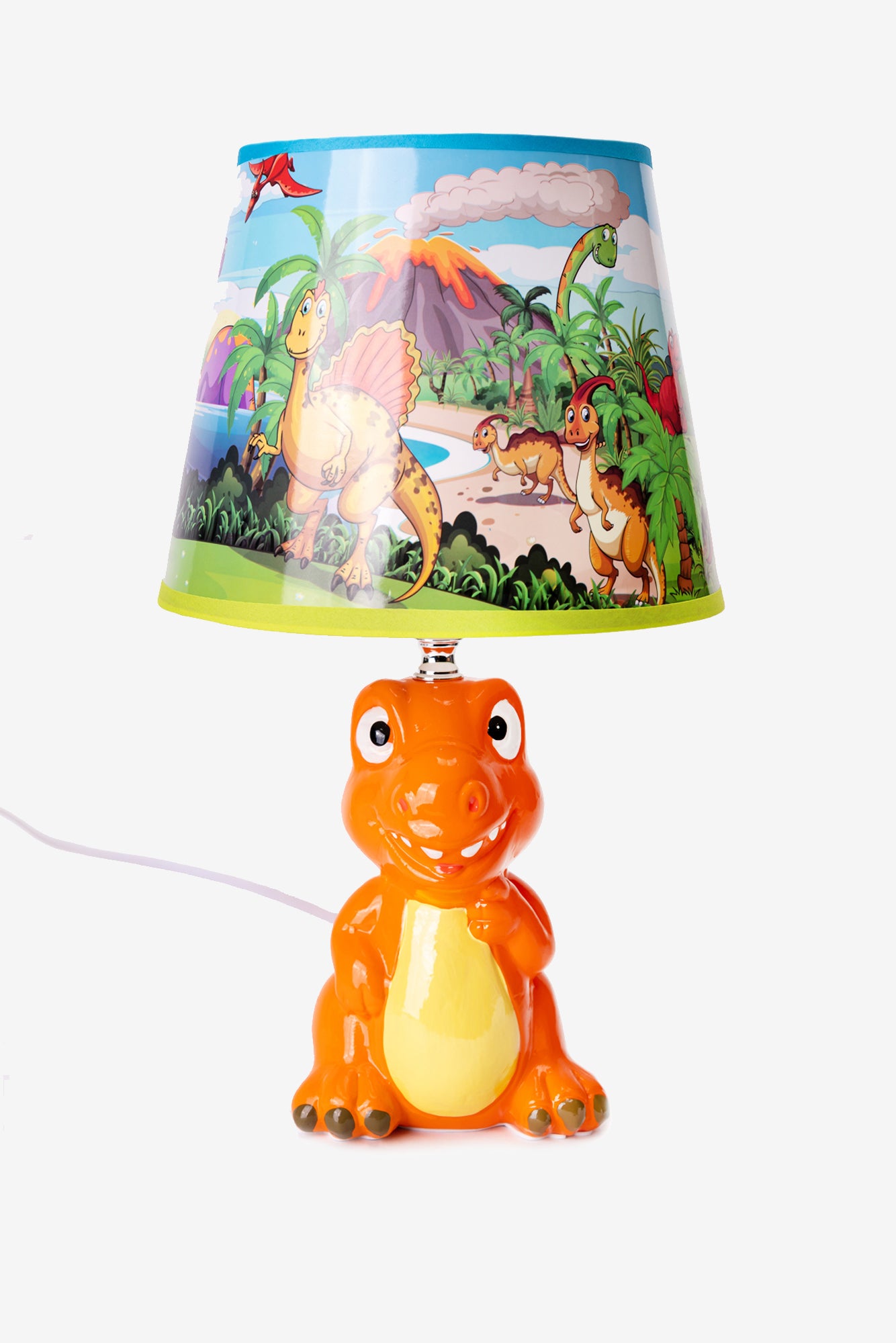 Lámpara de Dinosaurio Naranjo Chinitown Chinitown