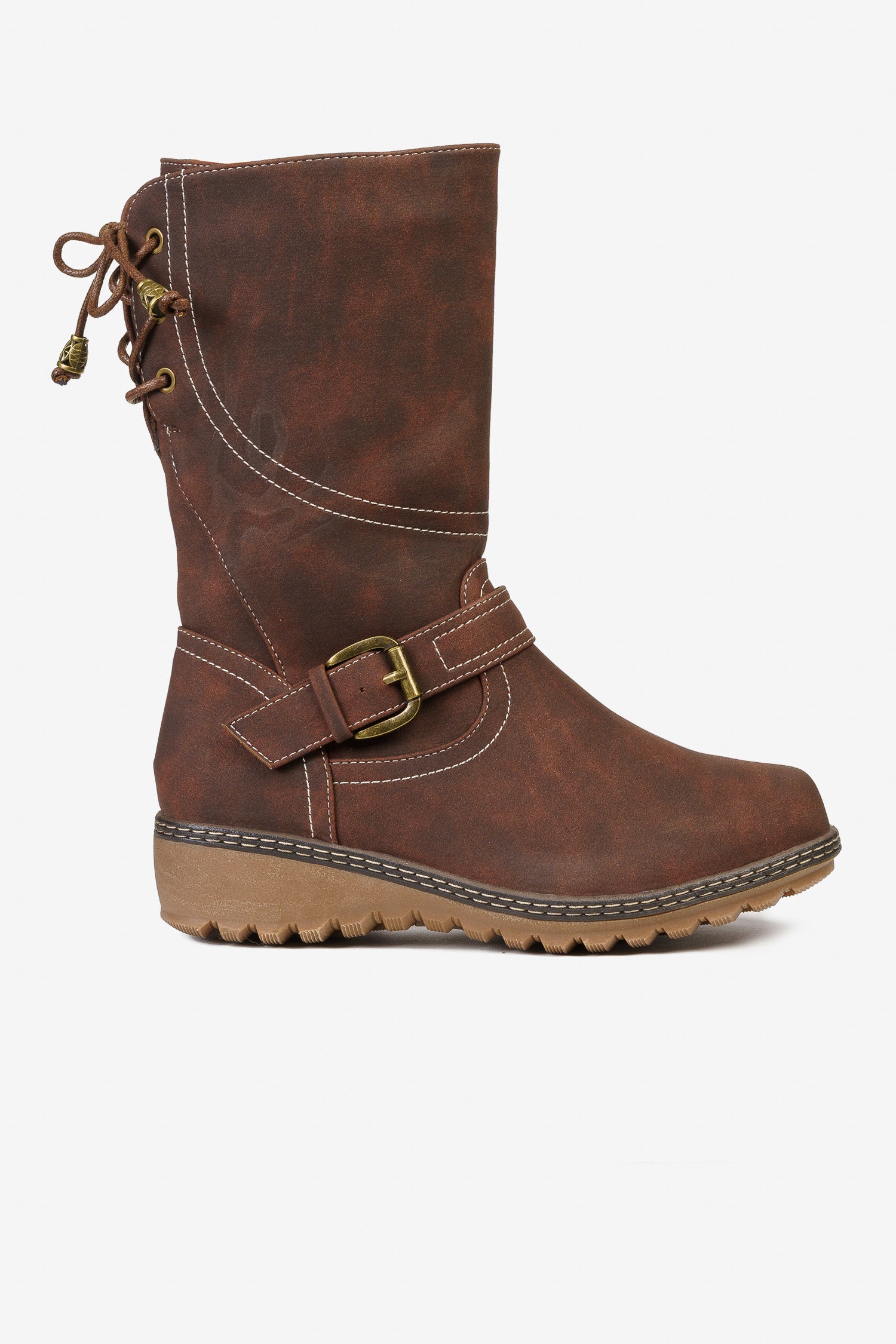 Bota Mujer Café Damara Thunder Blue Thunder Blue