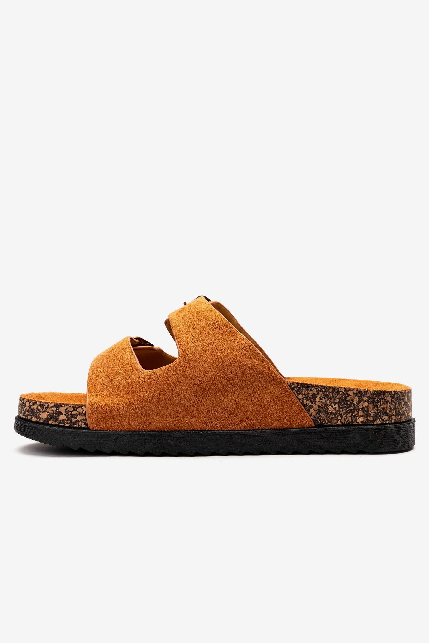 Sandalia Mujer Café Misha Chancleta Chancleta