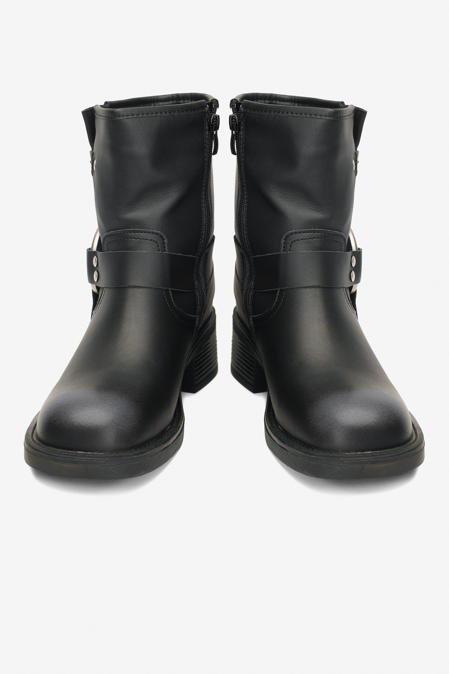 Botín Mujer Negro Dahia Thunder Blue Thunder Blue