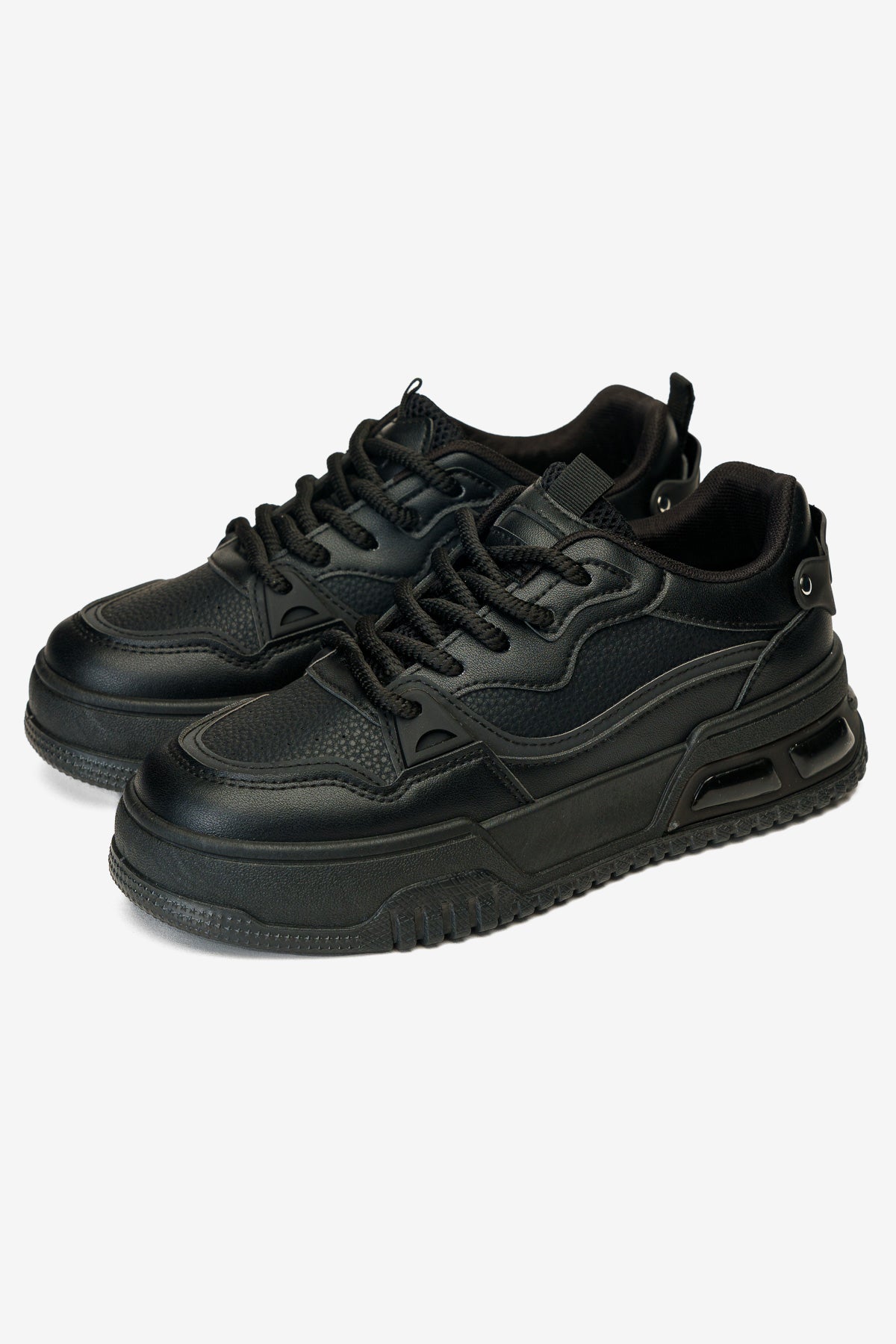 Zapatilla Mujer Negro Nayaret Boteli Boteli