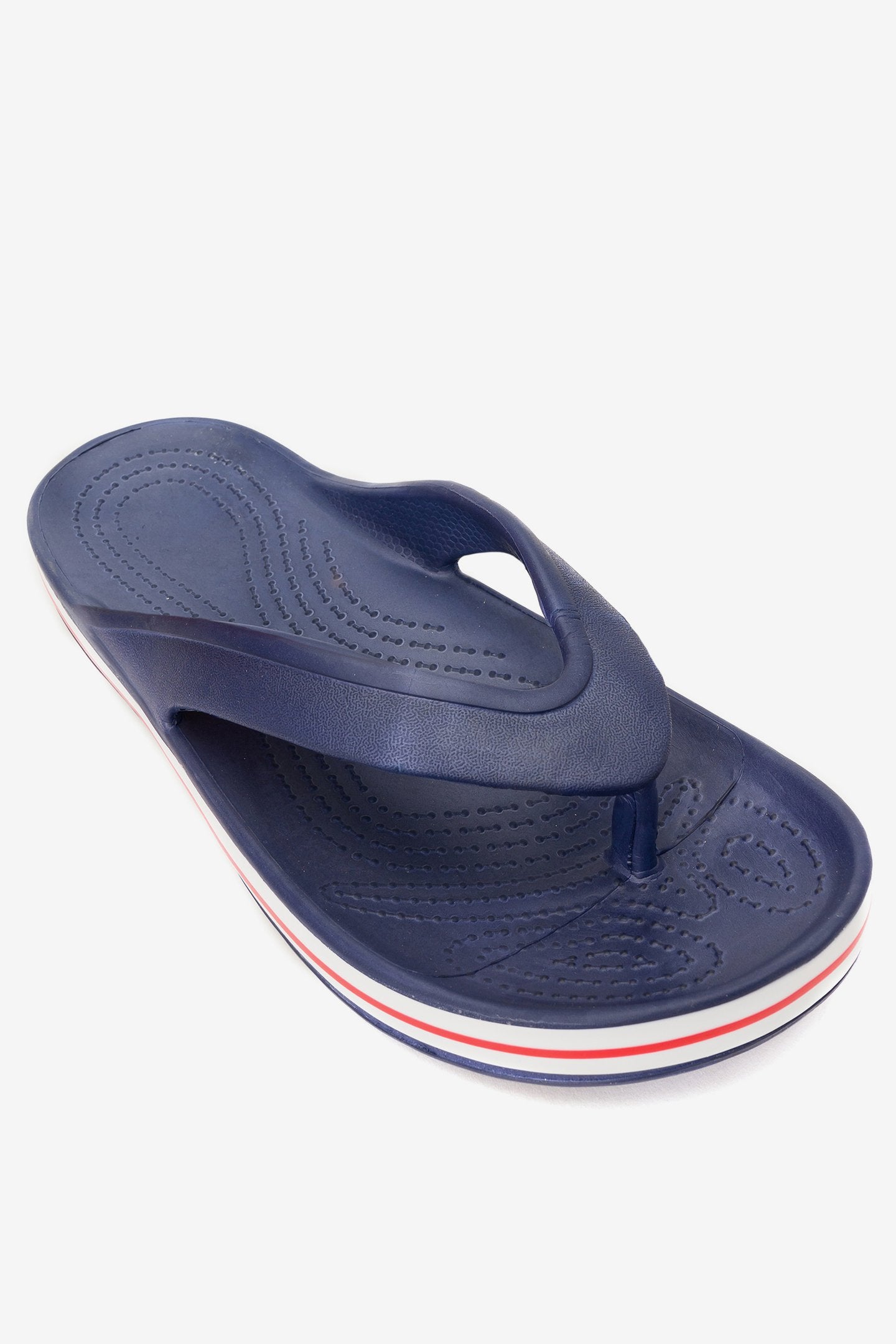 Sandalia Hombre Azul Aron Chancleta Chancleta