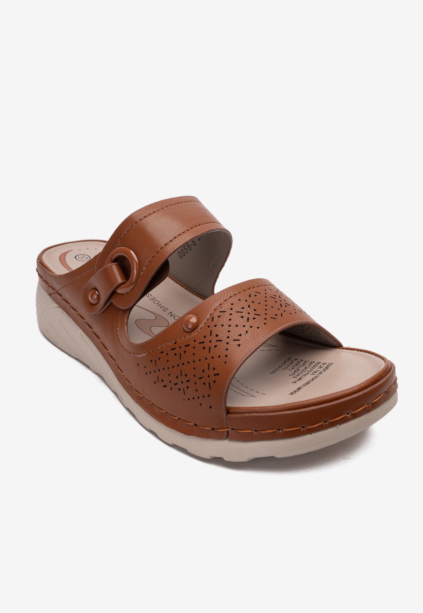 Sandalia Mujer Café Samanta Thunder Blue Thunder Blue