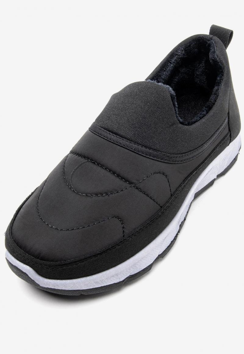 Zapatilla Mujer Negro Regen Chancleta Chancleta