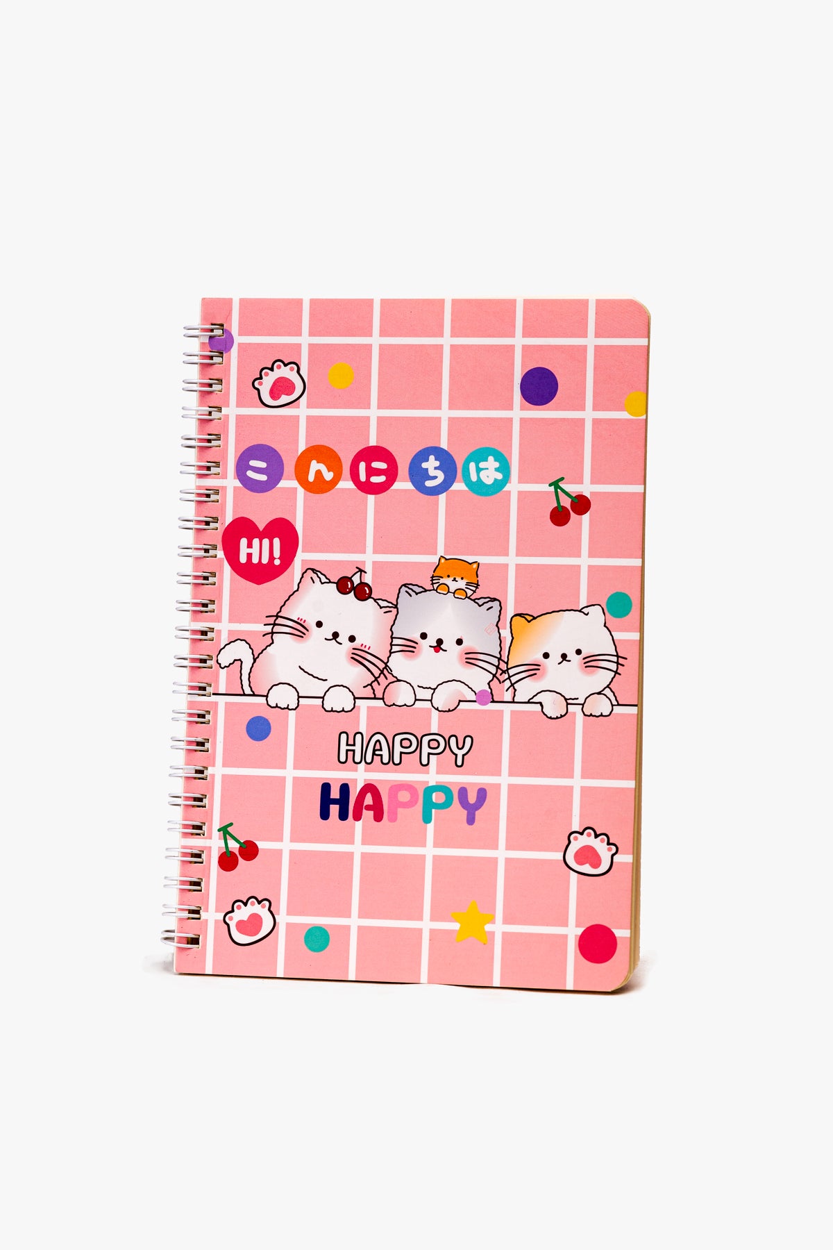 Libreta de Notas Multicolor 1D Chinitown Chinitown