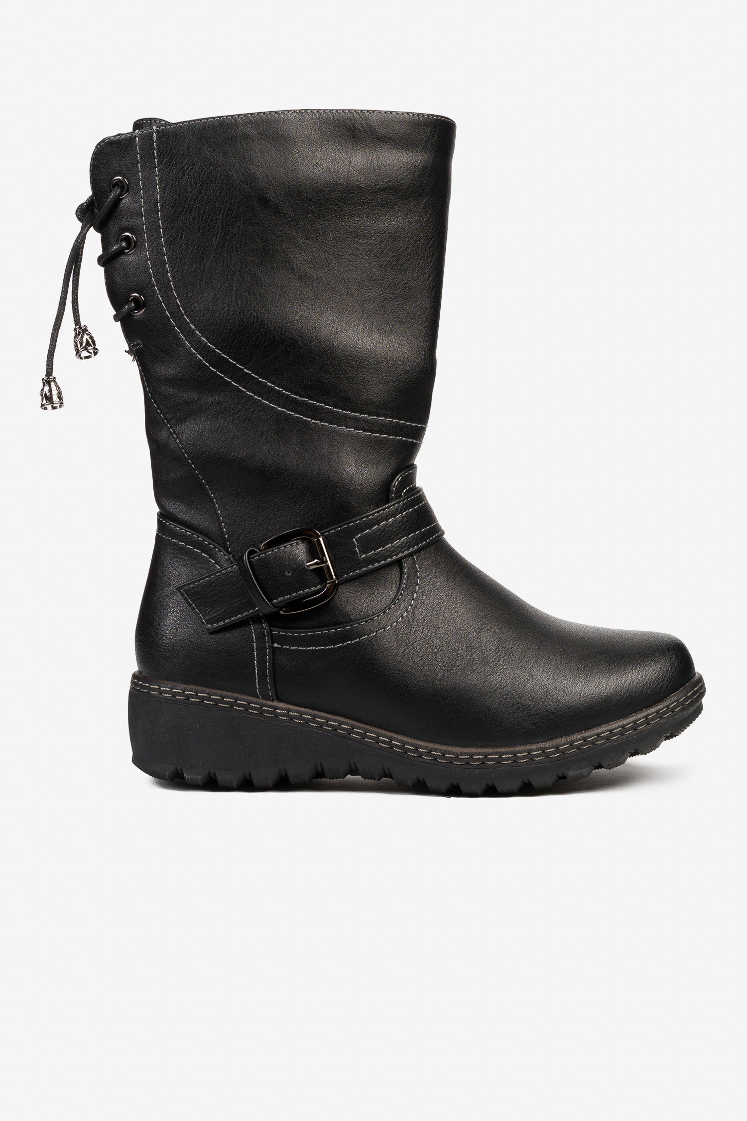 Bota Casual Mujer Negro Giada Chinitown Chinitown