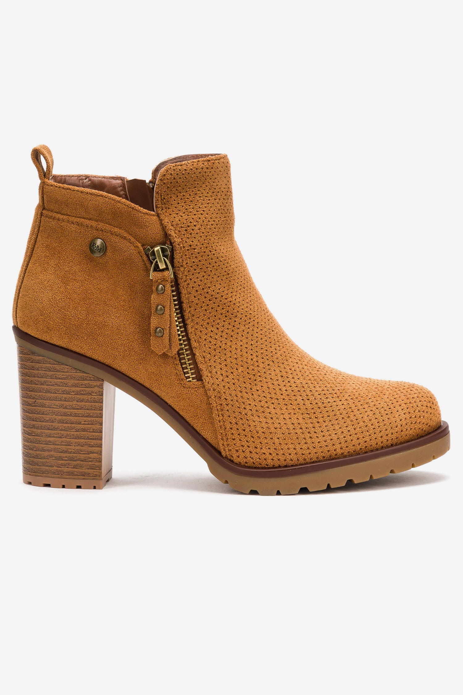 Botín Mujer Camel Ales Boteli Boteli