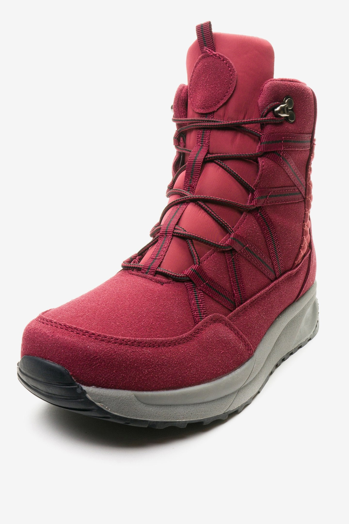 Bota Mujer Burdeo MaryPat Chancleta Chancleta