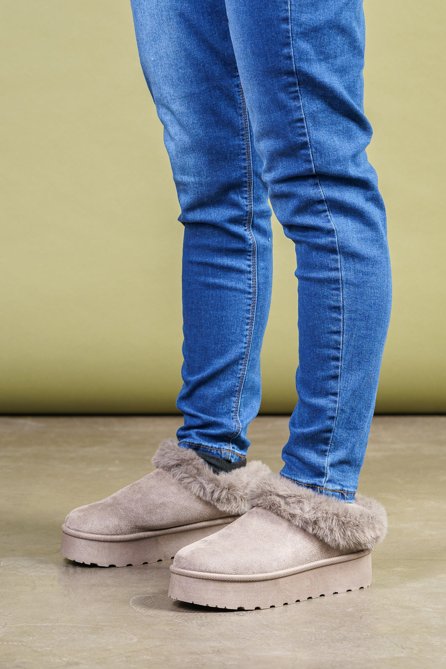 Zapato Mujer Khaki Briana Thunder Blue Thunder Blue