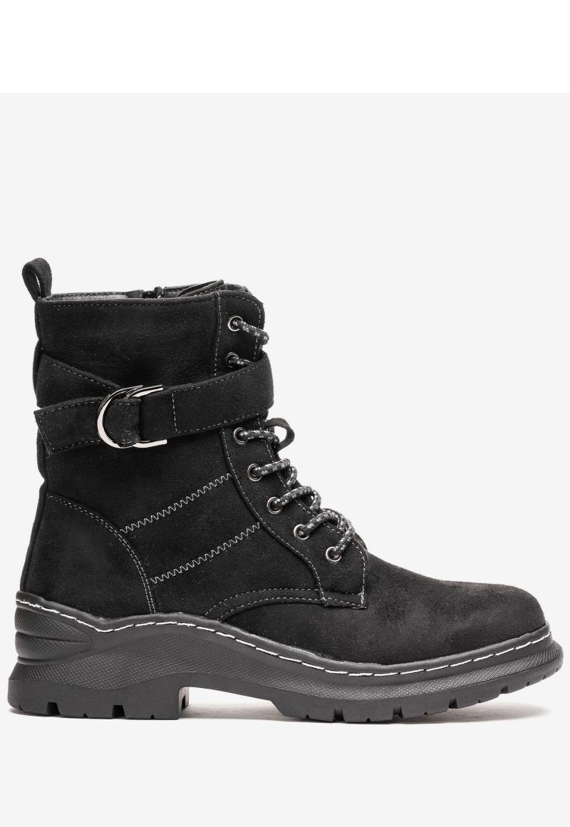 Bota Mujer Negro Larkey Chancleta Chancleta