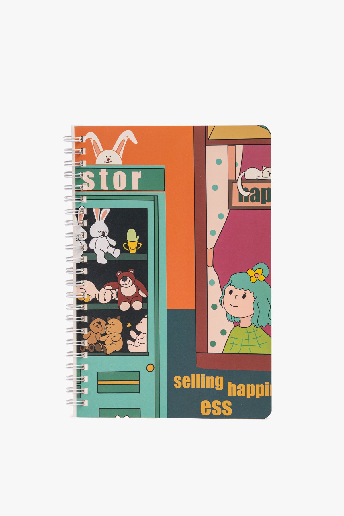 Libreta de Notas Multicolor 7B Chinitown Chinitown