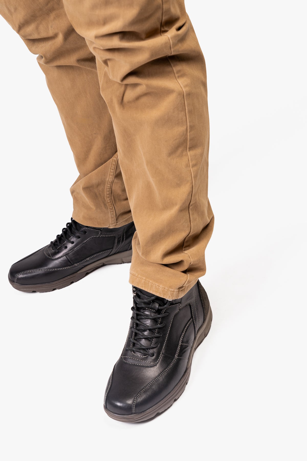 Botín Hombre Negro Alberto Thunder Blue Thunder Blue