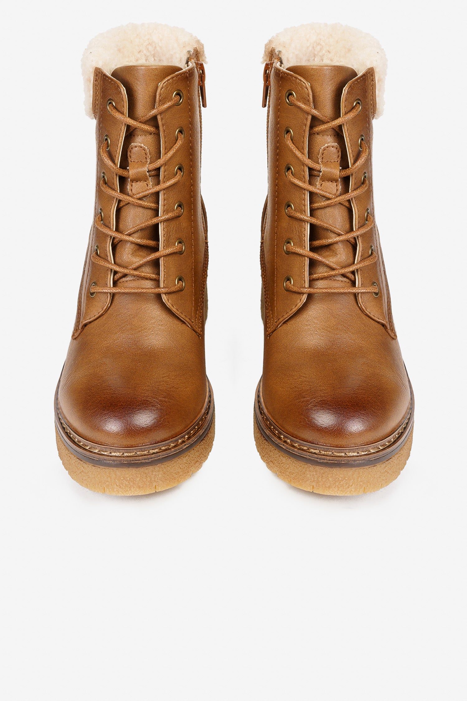 Botín Mujer Café Willow Thunder Blue Thunder Blue