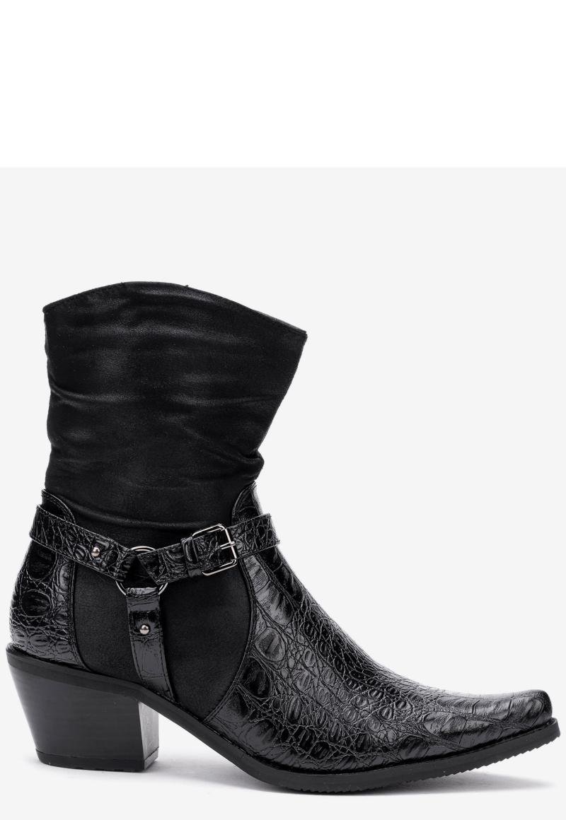 Bota Mujer Negro Zucca Thunder Blue Thunder Blue