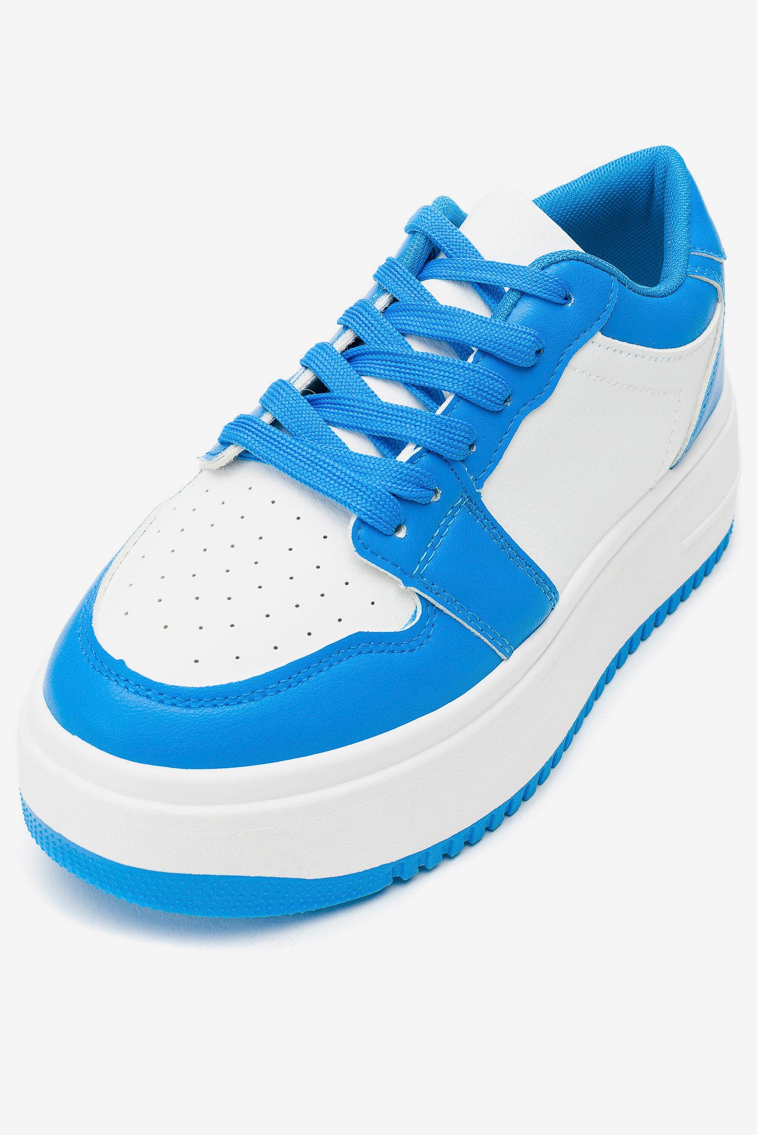 Zapatilla Mujer Blanco Iris Thunder Blue Thunder Blue
