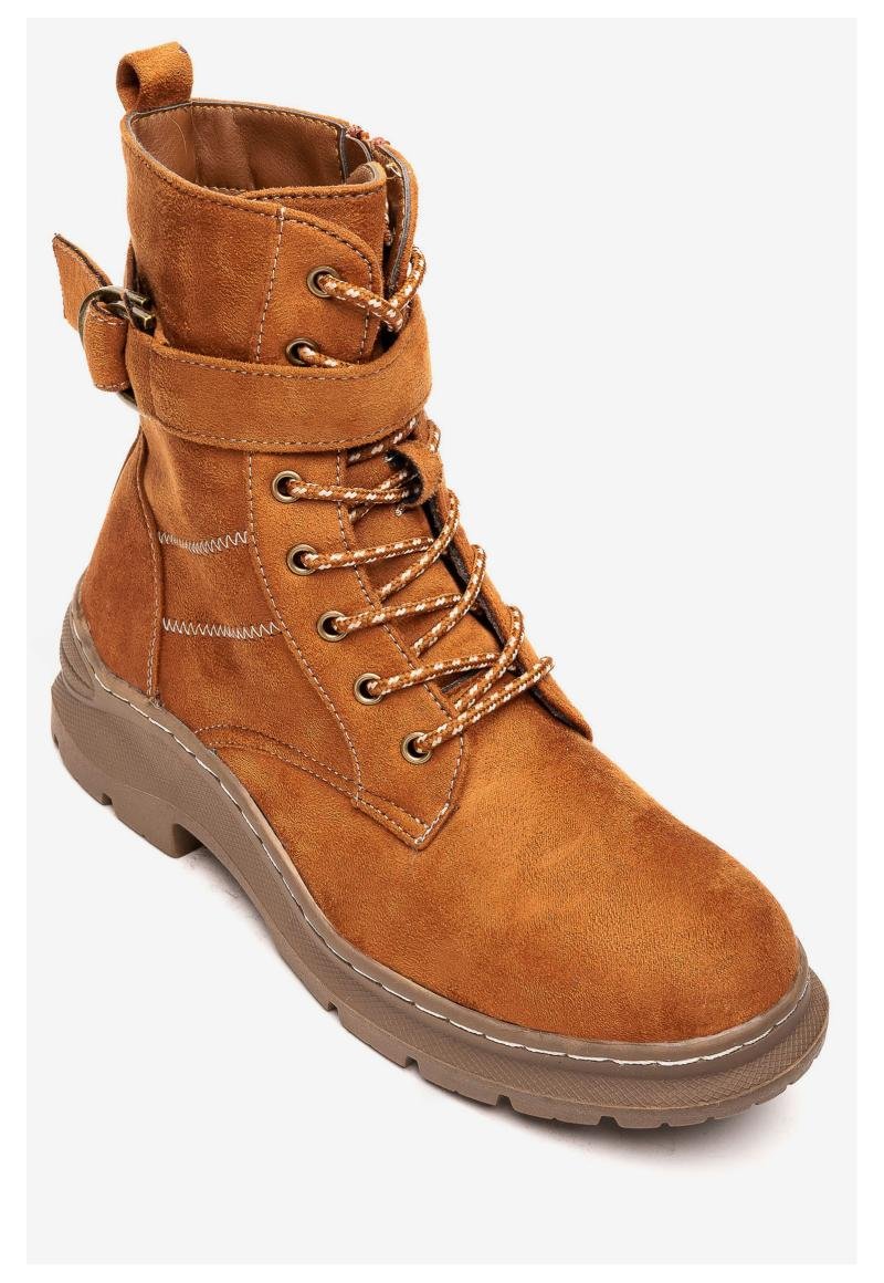 Bota Mujer Cafe Moro Larkey Chancleta Chancleta