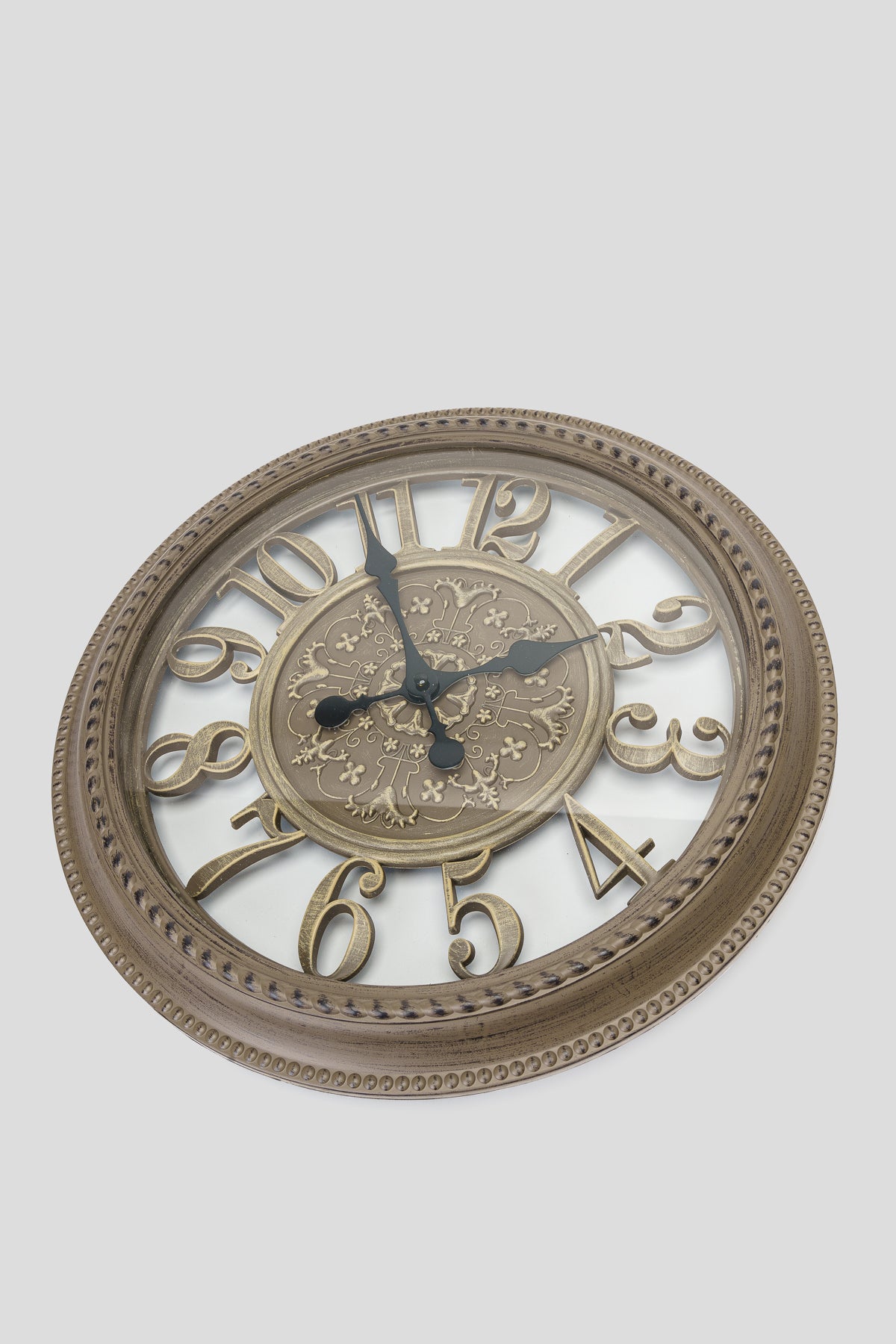 Reloj de Pared Cifras en Relieve Gris Chinitown Chinitown